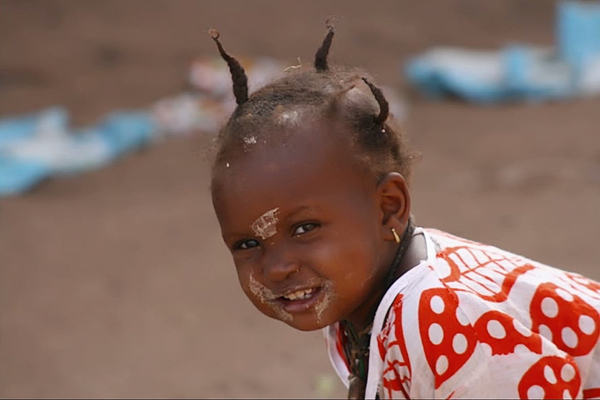 Kind aus Senegal