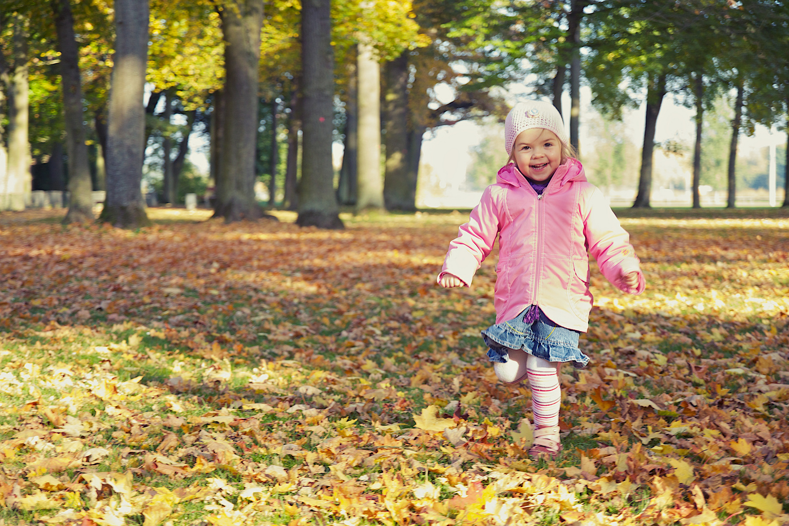 Kind Im Herbst Foto Bild Kinder Kinder Ab 2 Menschen Bilder Auf Fotocommunity