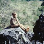 Kind im Hochland von Neuguinea
