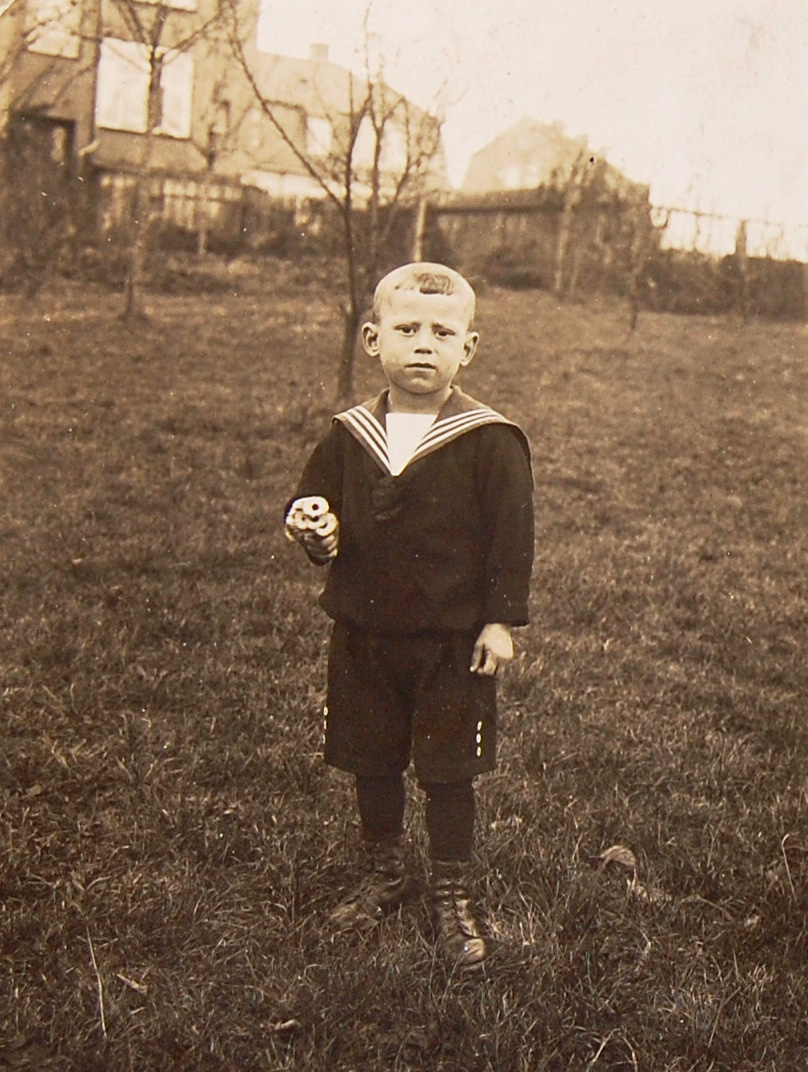 Kind im Jahre 1925
