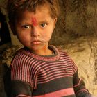 Kind im Slum von Ara