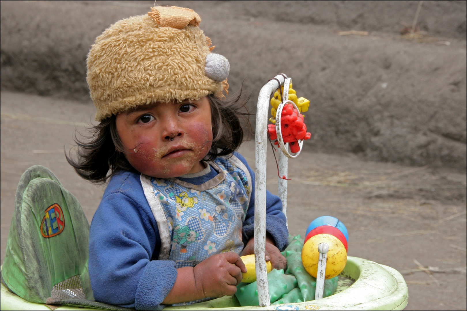 Kind in Ecuador