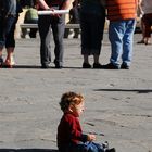 Kind in Florenz oder Mammaaaa......