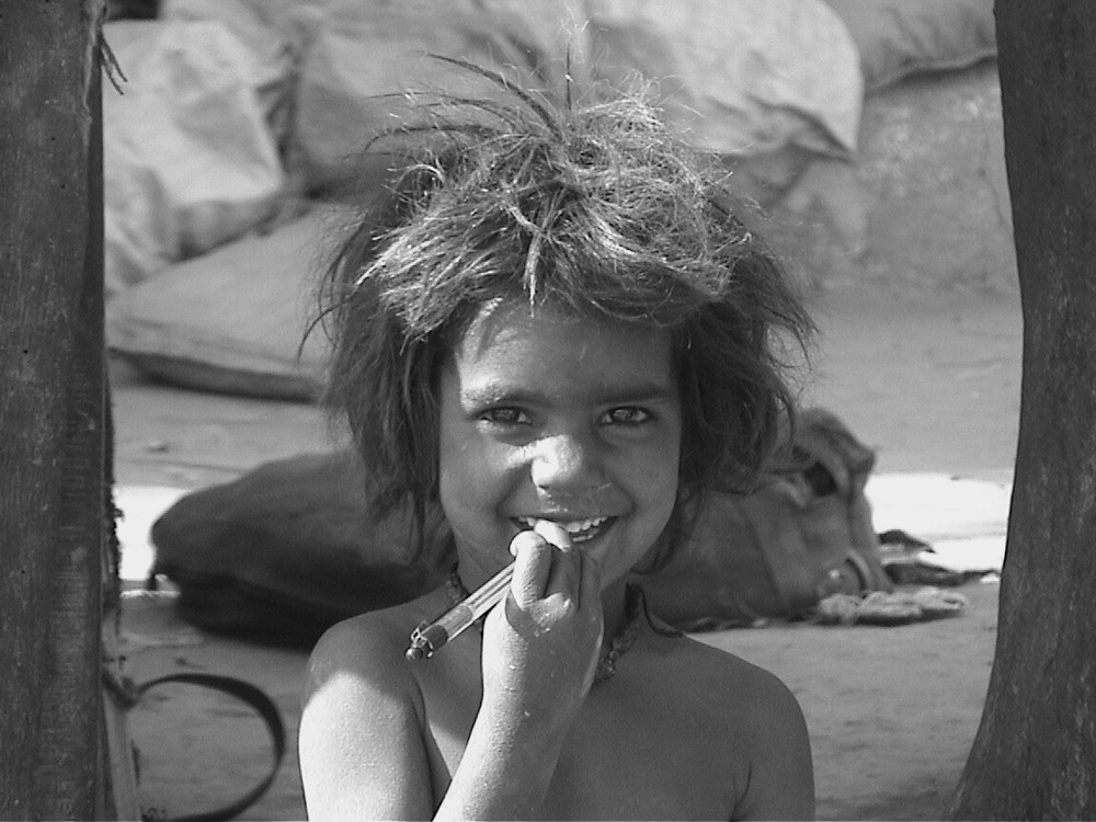 Kind in Jaisalmer