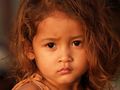 Kind in Kambodscha von Winfried Rusch 