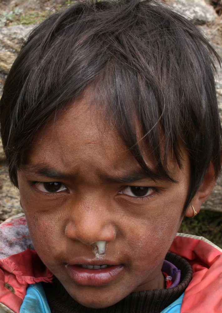 Kind in Kathmandu Nepal
