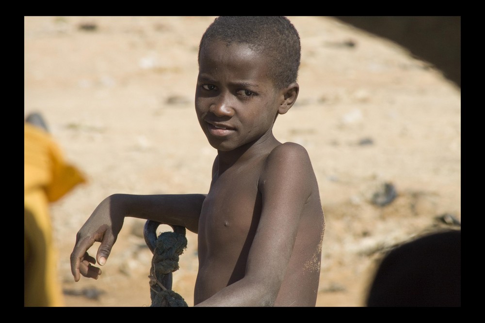 Kind in Mopti, Mali