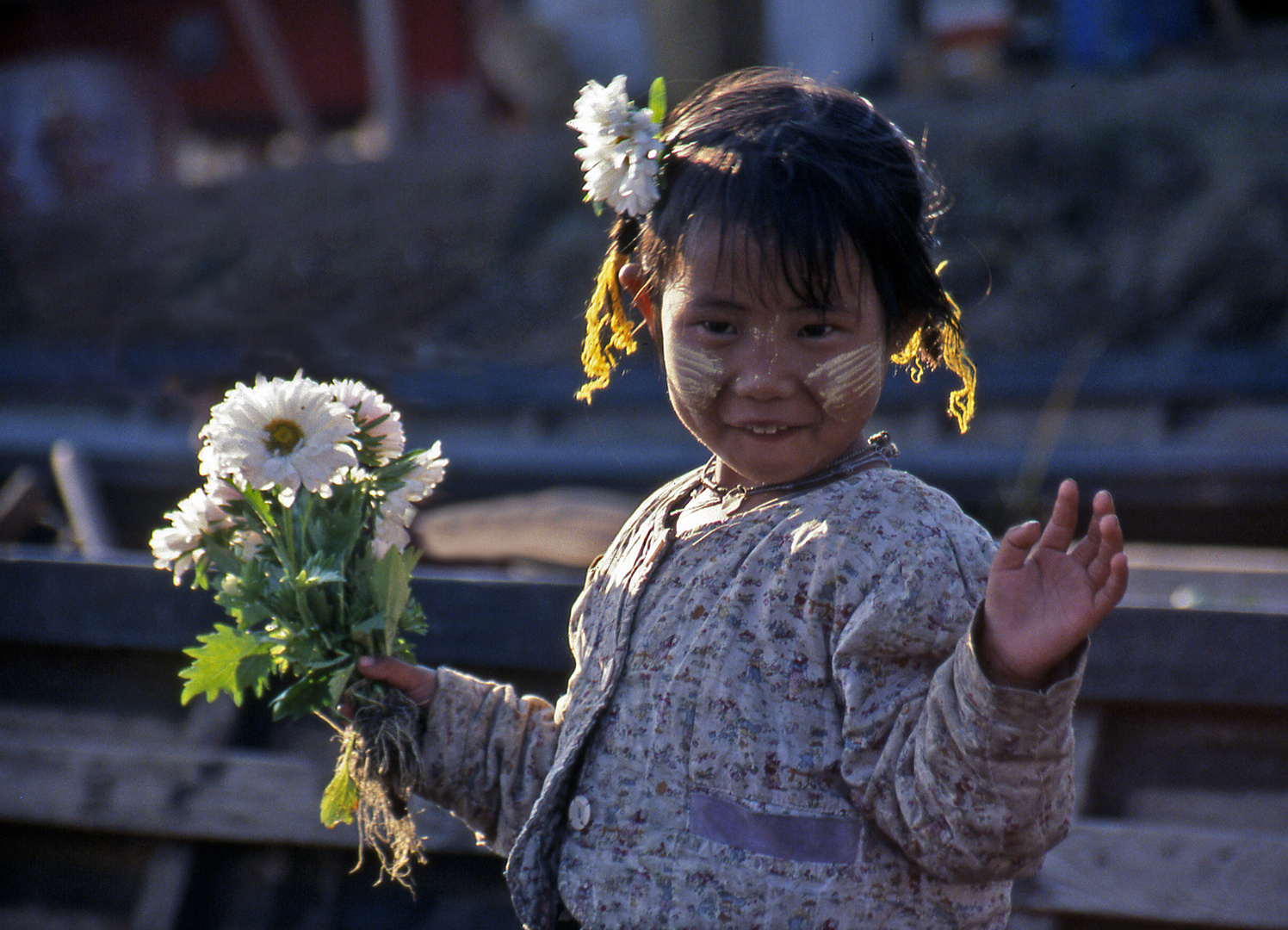 Kind in Myanmar