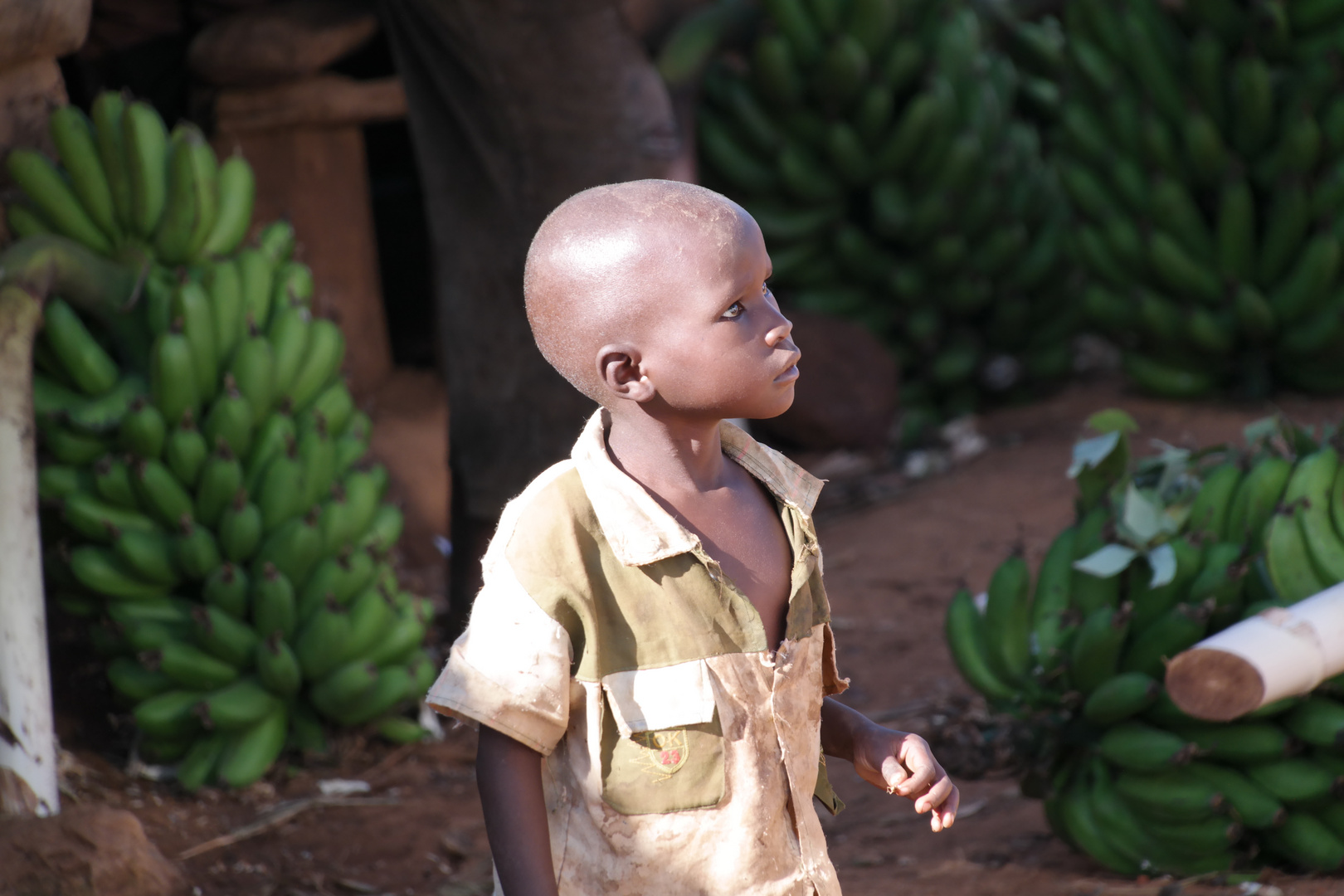 Kind in Uganda