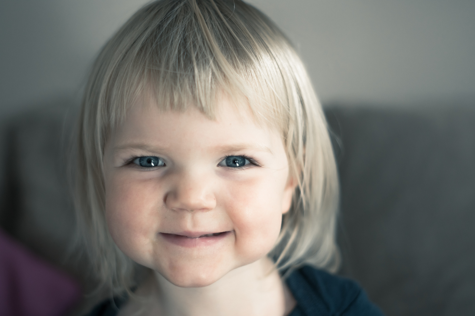 Kind Indoor Portrait