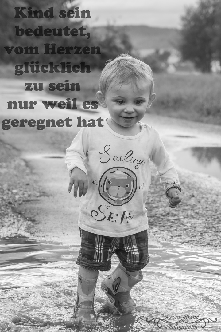 Kind sein