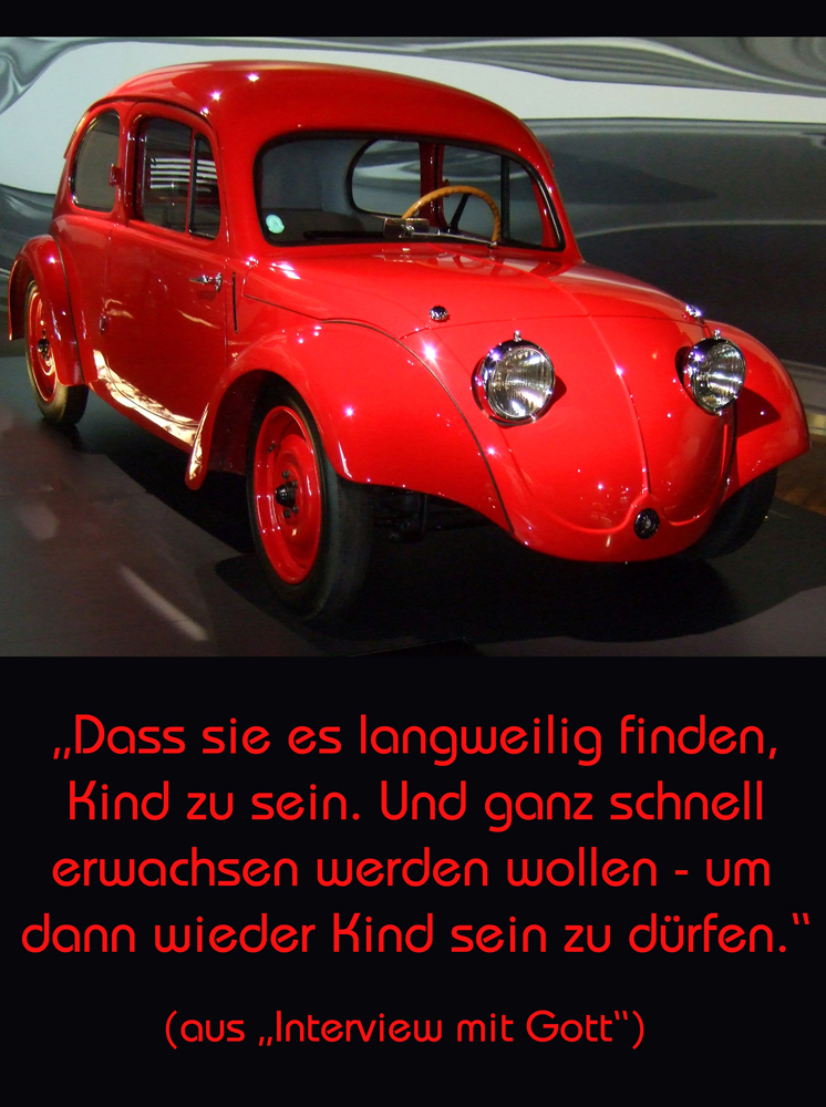 Kind sein