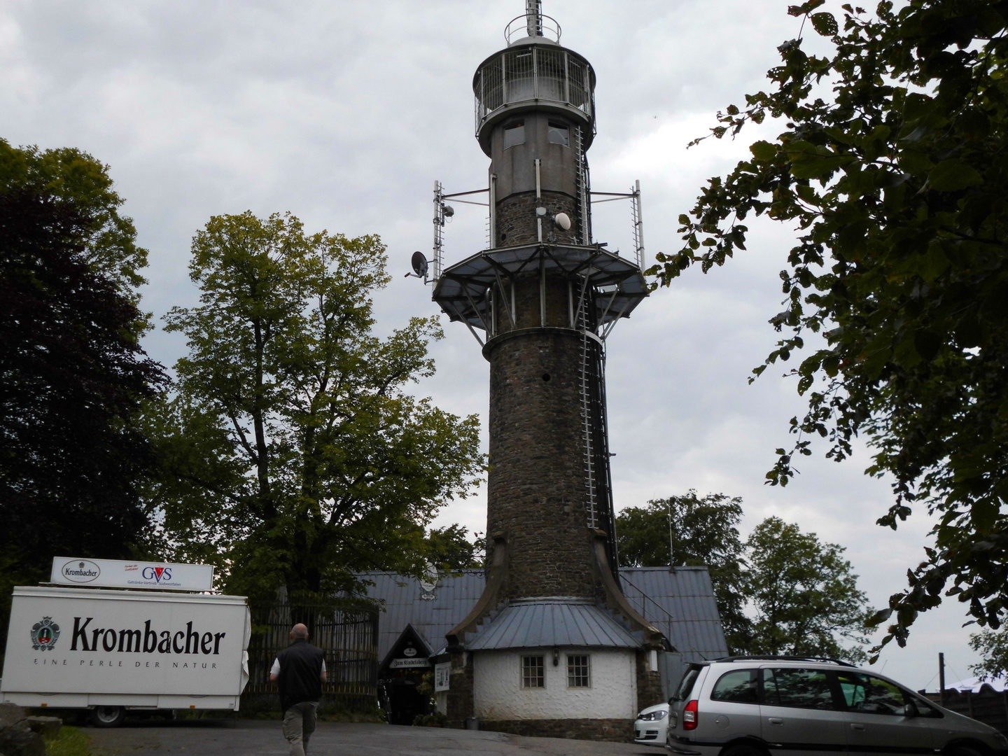 Kindelsbergturm Im Siegerland