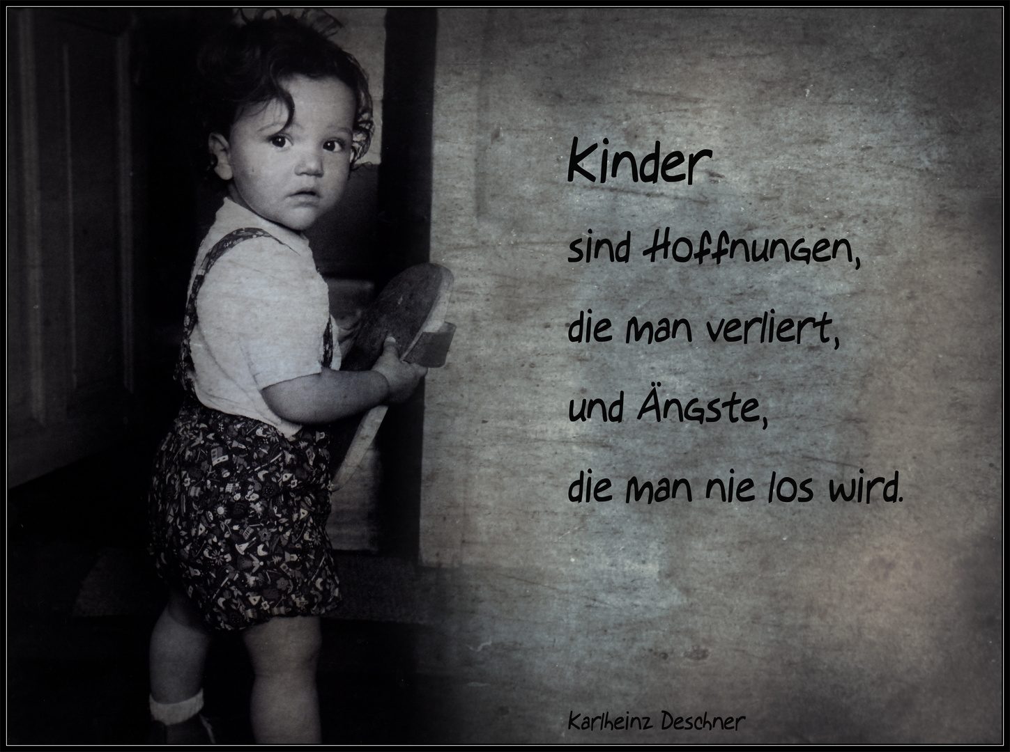 Kinder...