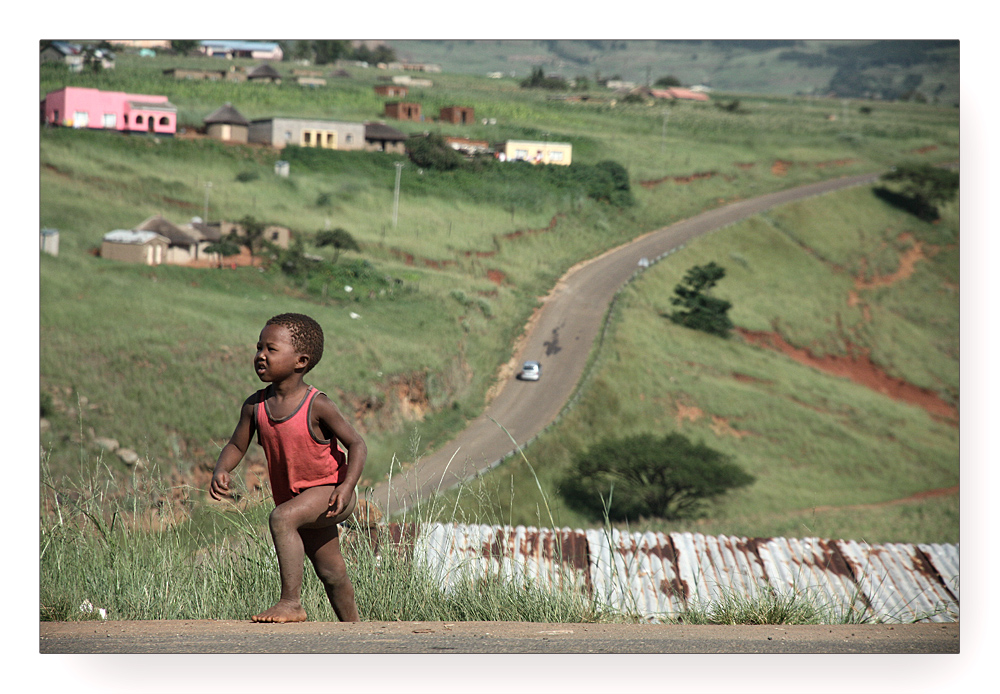 Kinder Afrikas - ein schwerer Weg aus der Armut