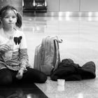 Kinder am Flughafen III