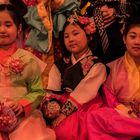 Kinder am Geburtstag  Buddhas im Jogyesa_Tempel