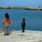 Kinder am Meer