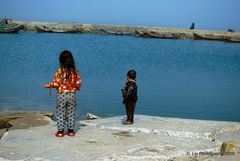 Kinder am Meer