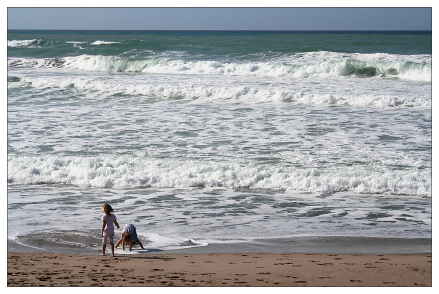 Kinder am Meer (2)