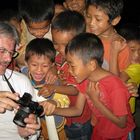 Kinder am Mekong