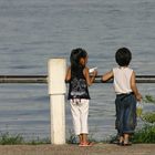 Kinder am Mekong