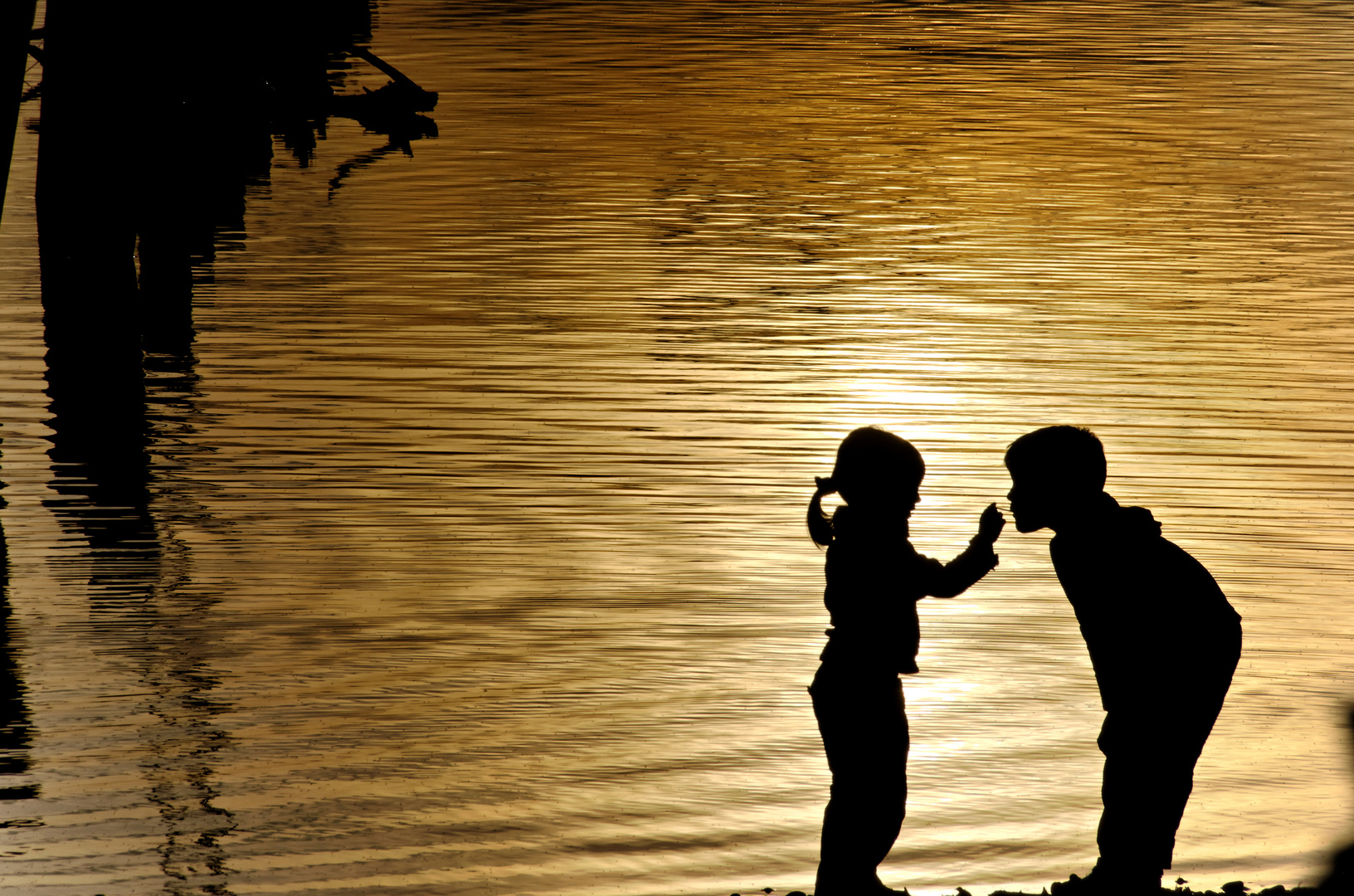 Kinder am See