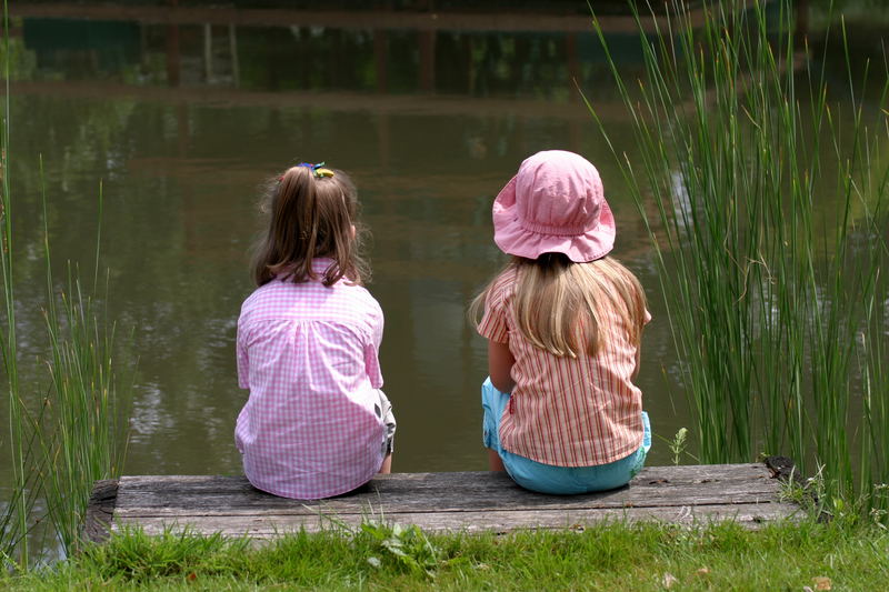 Kinder am See