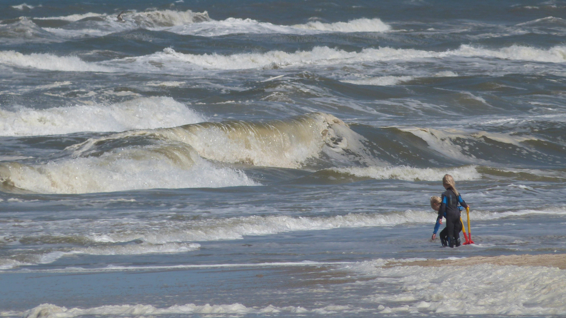 Kinder am Strand