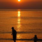 Kinder am Strand