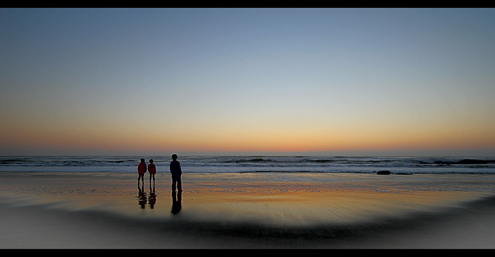 Kinder am Strand