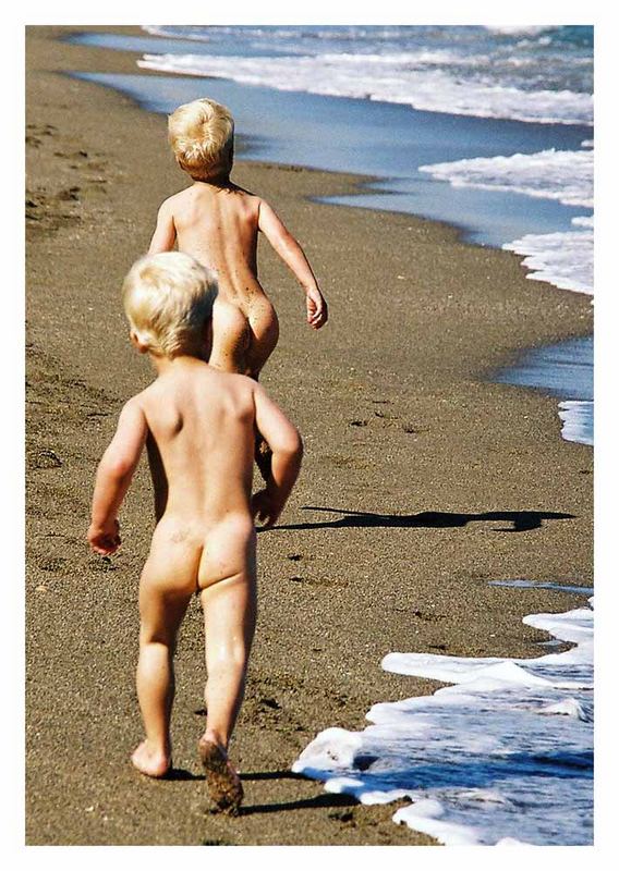 Kinder am Strand - reload -