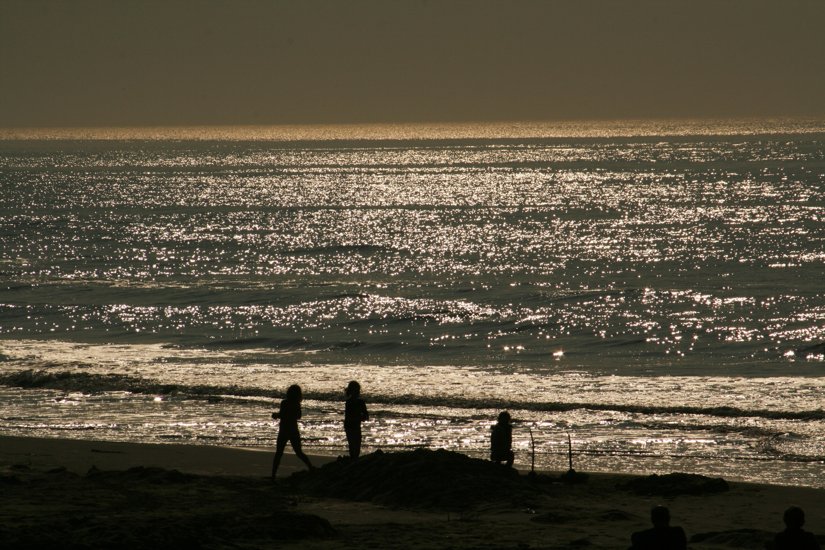 Kinder am Strand von Noordwyk (2)