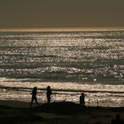 Kinder am Strand von Noordwyk (2)