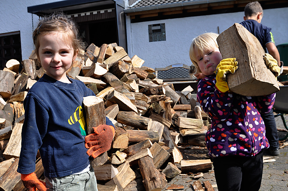 Kinder an die Macht