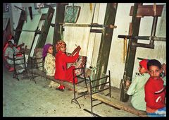 Kinder-Arbeit Kairo 1990