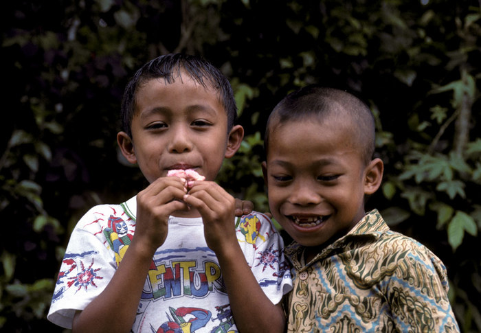 Kinder auf Bali 02