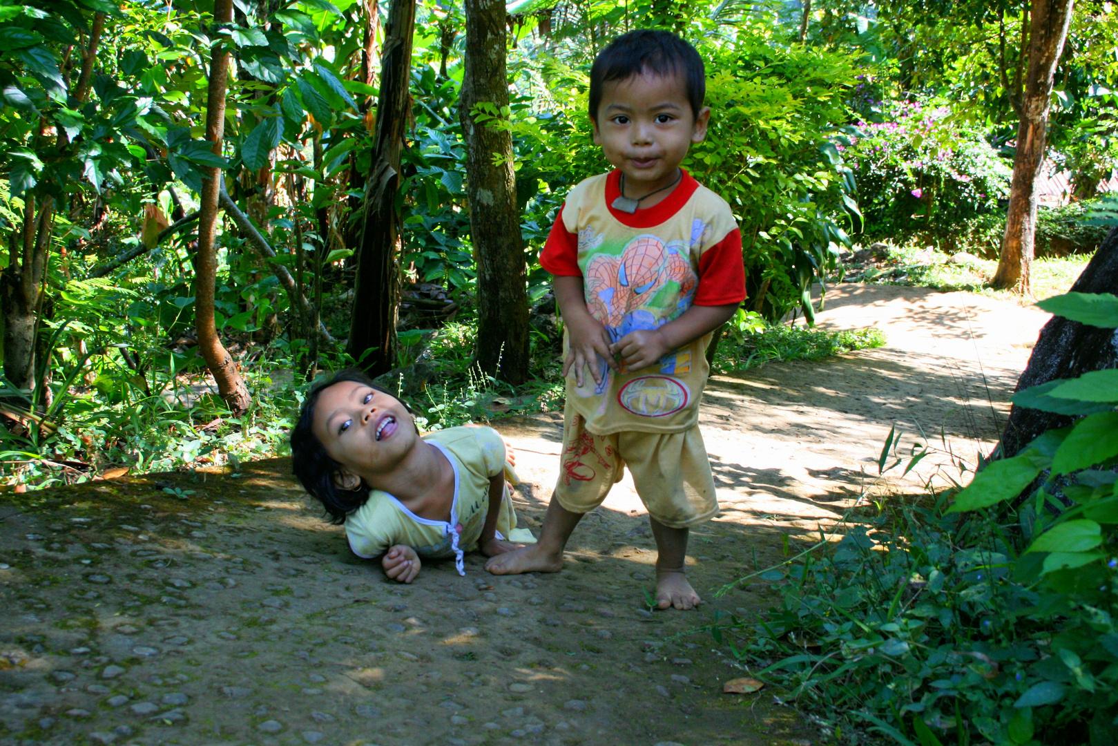 Kinder auf Bali.......