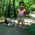 Kinder auf Bali.......