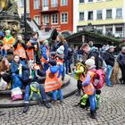 Kinder auf dem Kölner Altermarkt