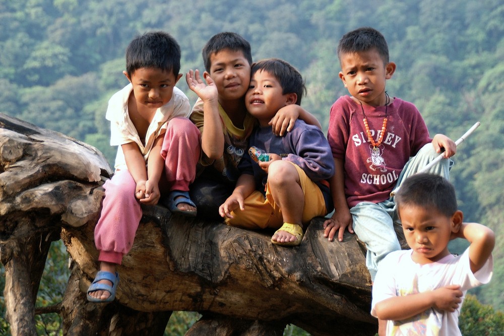 Kinder auf den Philippinen 4