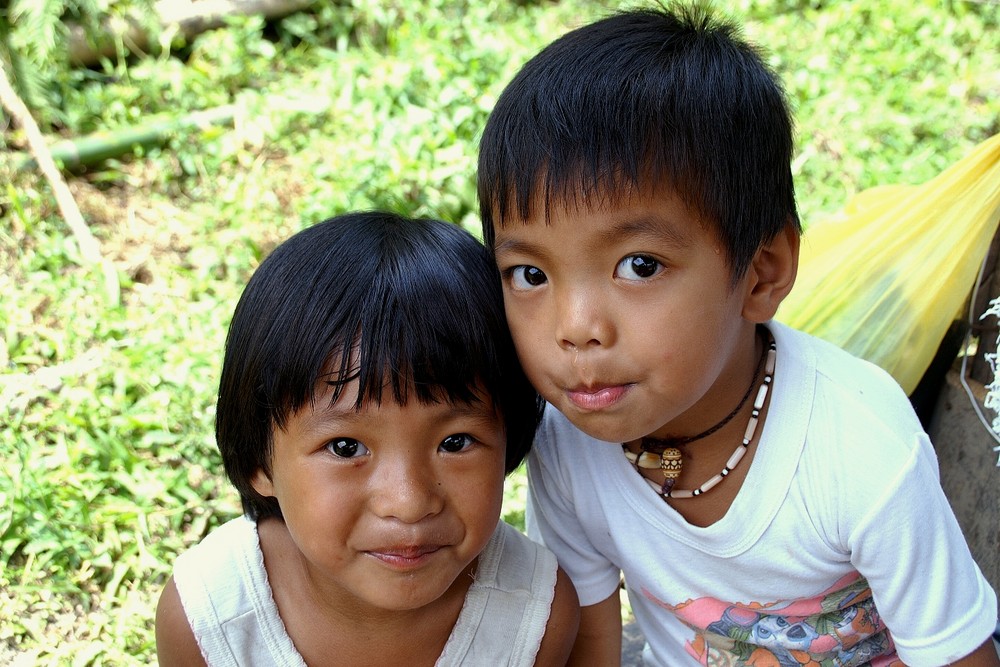 Kinder auf den Philippinen 5