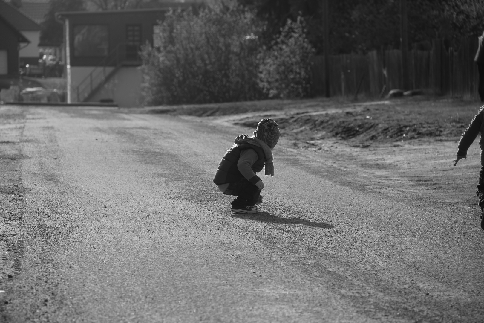 Kinder auf der Straße