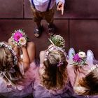 Kinder auf einer Hochzeit in Seligenstadt