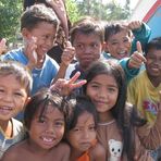 Kinder auf Lombok