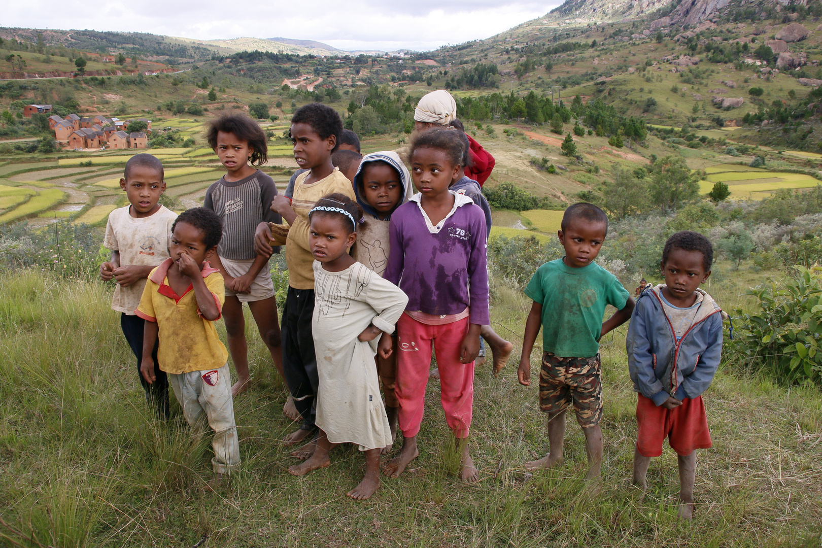 Kinder auf Madagaskar