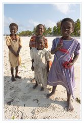 Kinder auf Sansibar