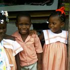 Kinder auf Tobago