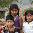 Kinder aus Anaikatti  (Tamilnadu)