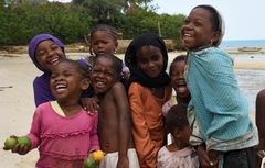 Kinder aus Chuini, Zanzibar